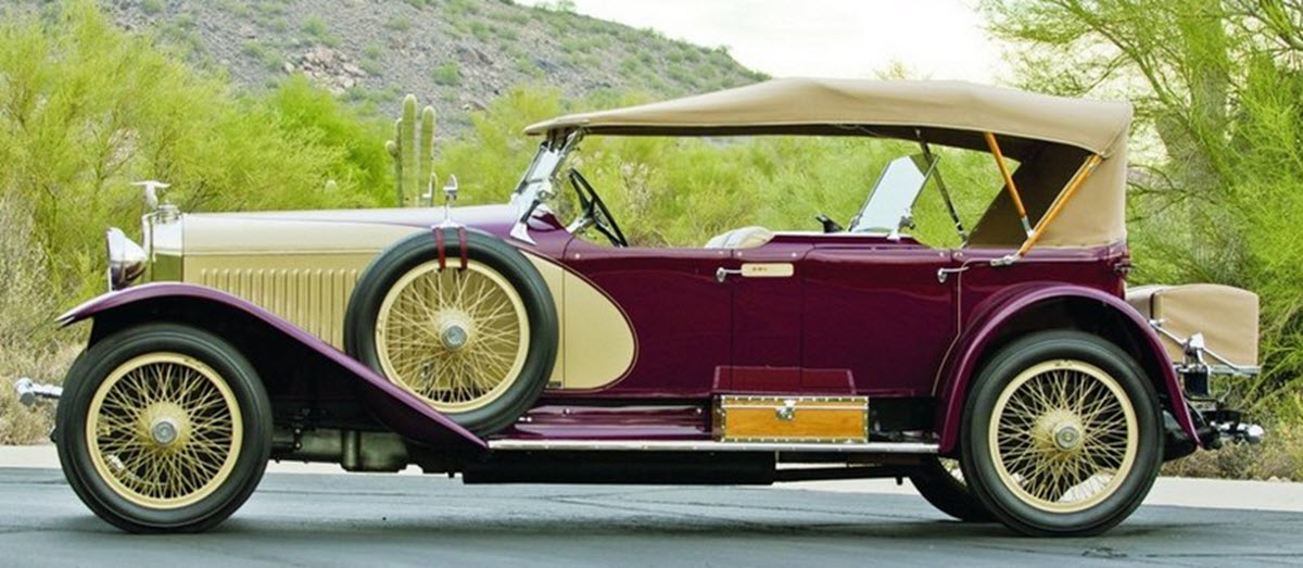 Hispano-Suiza car